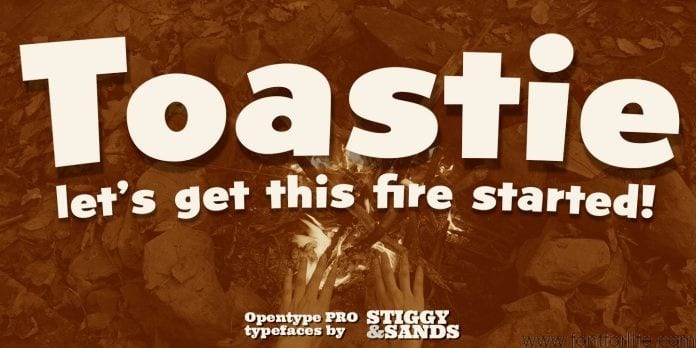 Toastie Font