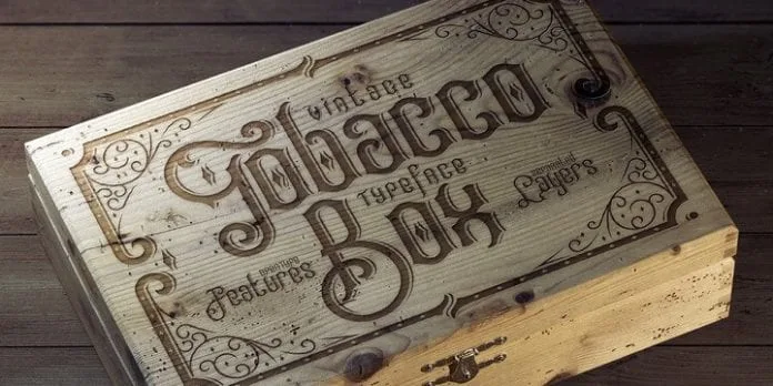 Tobacco Box Font