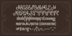 Tobacco Box Font