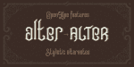 Tobacco Box Font