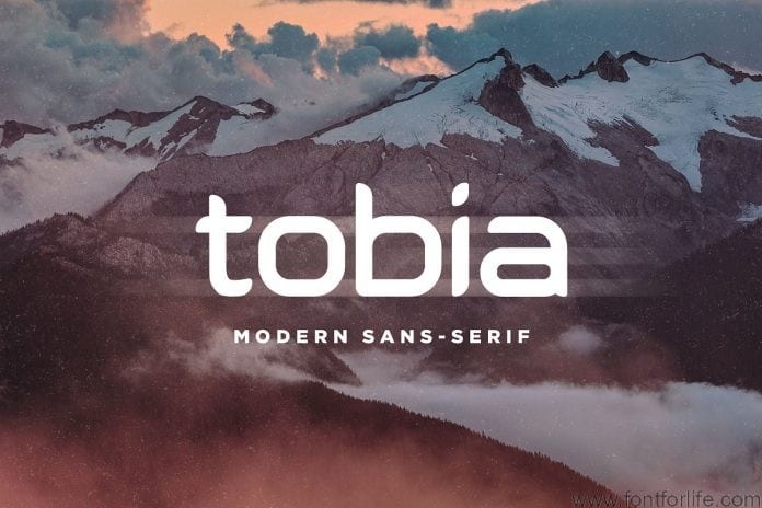 Tobia | Modern Sans-Serif Font
