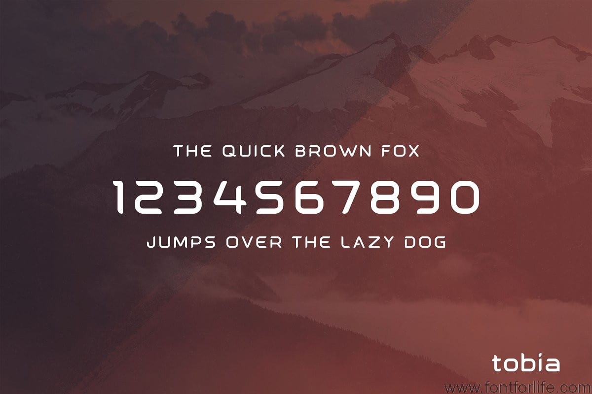 Tobia | Modern Sans-Serif Font