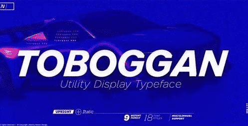 Toboggan Font Family