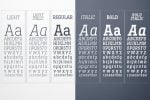 Toenas Bangsa Family - Regular Font