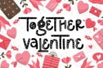 Together of Love Font