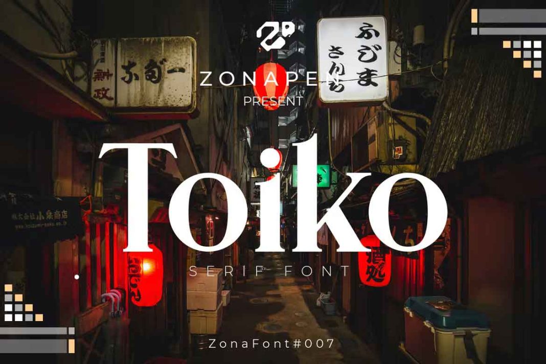 Toiko Font