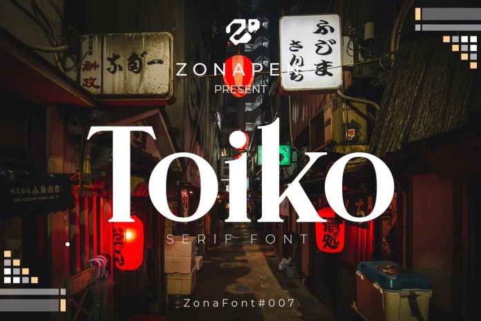 Toiko Font