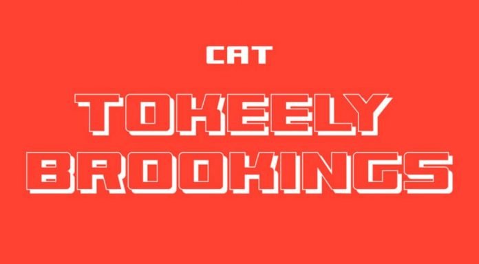 Tokeely Brookings FREE font
