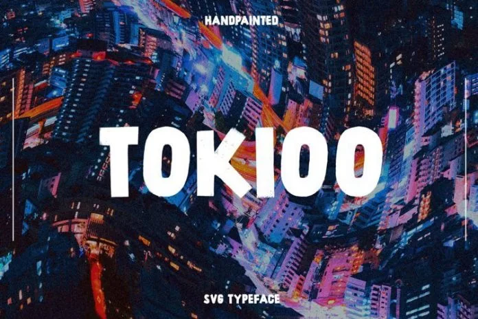 Tokioo Font