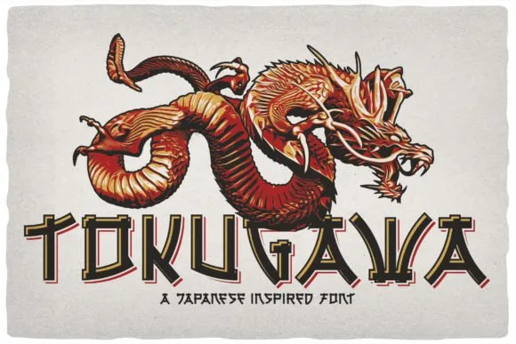 Tokugawa Font