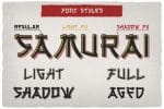Tokugawa Font