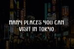 Tokyo Night Font