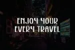 Tokyo Night Font