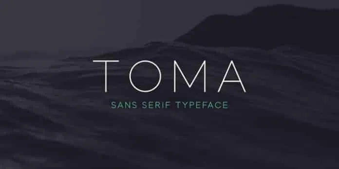 Toma Sans Font