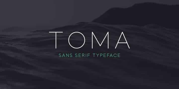 Toma Sans Font