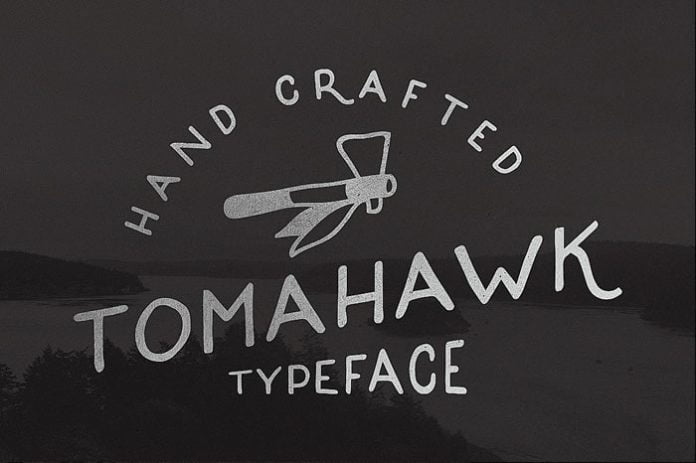 Tomahawk Font