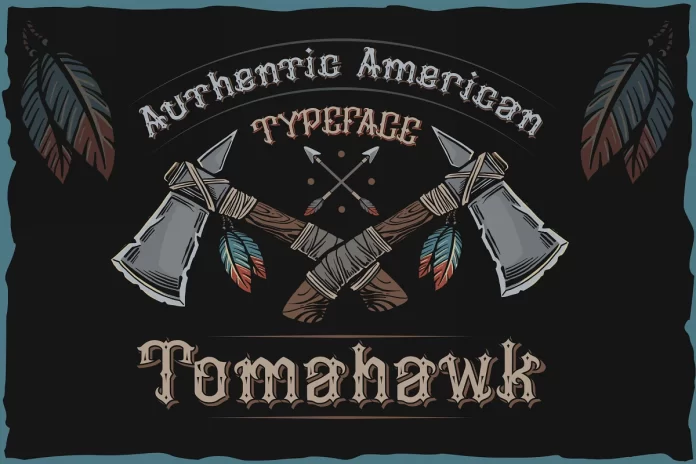 Tomahawk Font