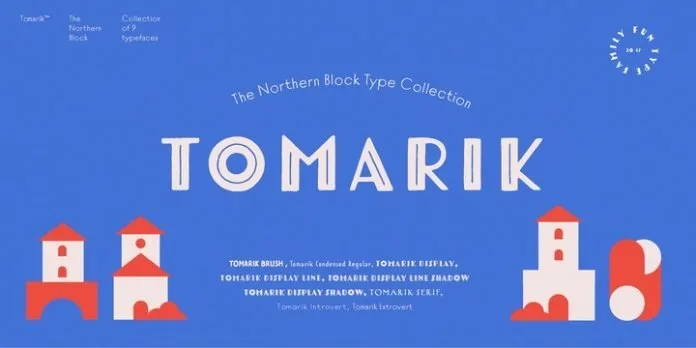 Tomarik Font