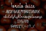 Tomato Juice Font