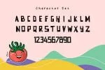 Tomatoes Playfull Typeface