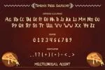 Tomatos Pizza Font