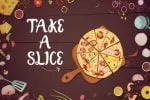Tomatoz Pizza Display Font
