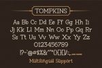 Tompkins Font