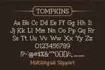 Tompkins Font