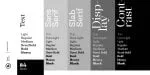 Tonus Font