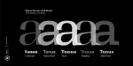 Tonus Super Family Font