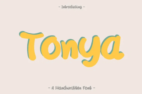 Tonya Font