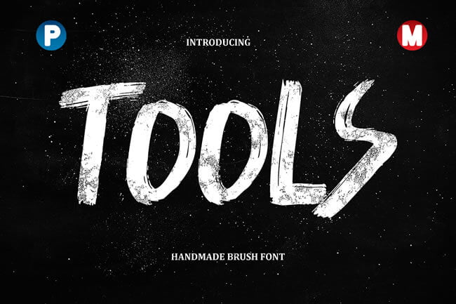 Tools Font