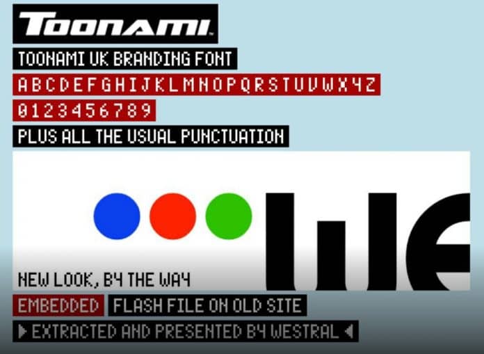 Toonami Free Font