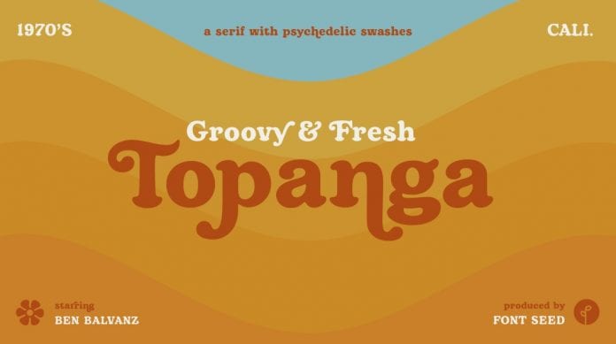 Topanga Font