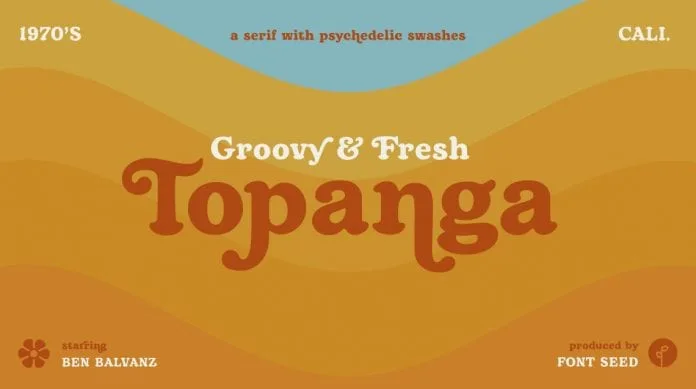 Topanga Font