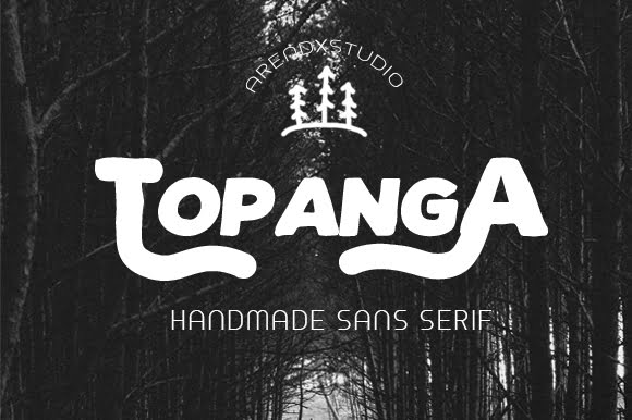 Topanga Font