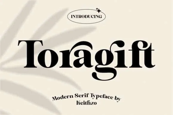 Toragift Font