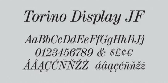 Torino Font