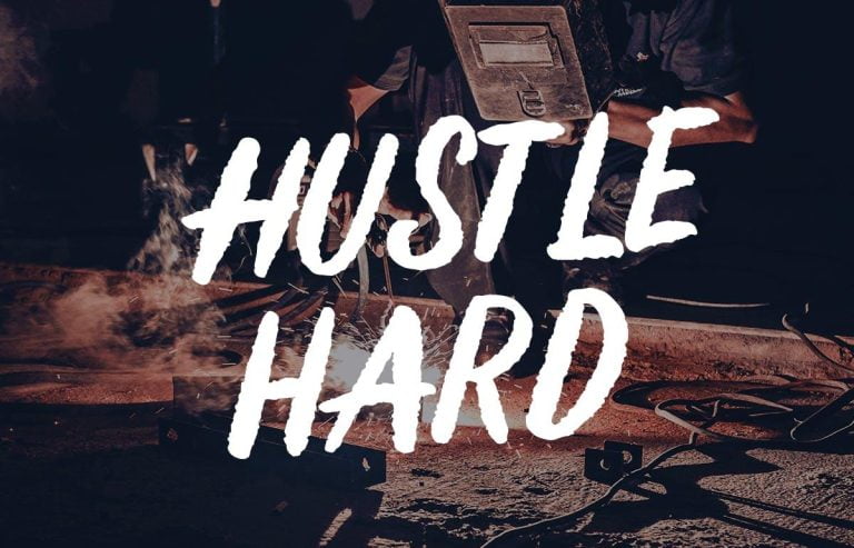 Toriton Solid Brush Font Free Download