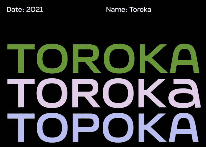 Toroka font Cyrillic