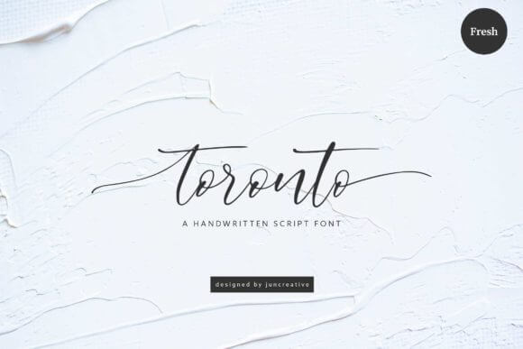 Toronto Font