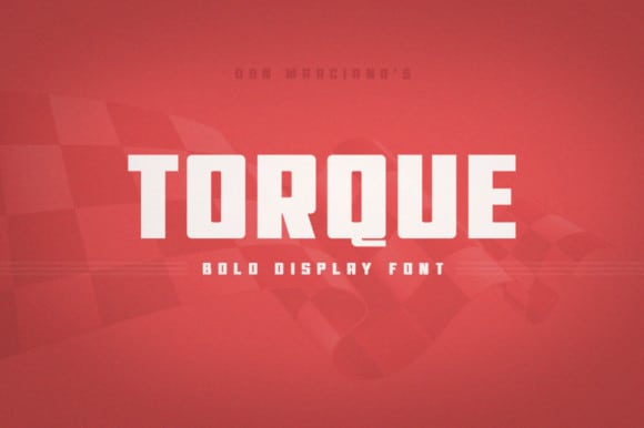 Torque Font