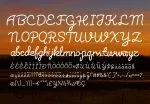 Torsion Font
