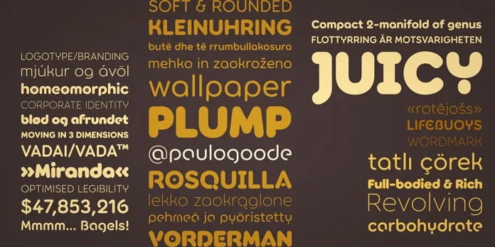 Torus Font
