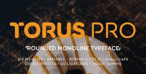 Torus Pro Font Family