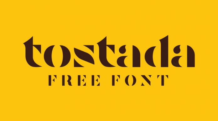 Tostada Font