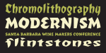 Totally Gothic Font