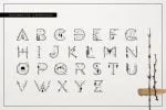 Totem - Mystical Geometric Font