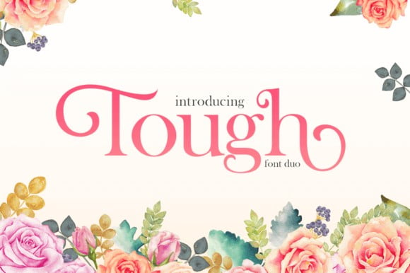 Tough Font