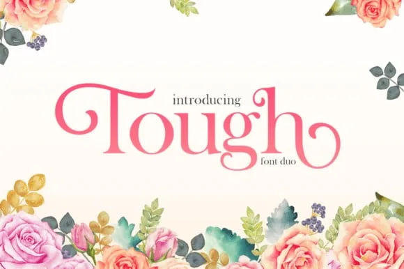 Tough Font